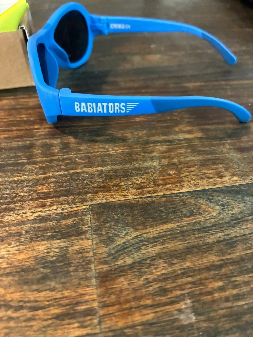 Lot of 2 Baby Sunglasses - Mint & Blue UV400